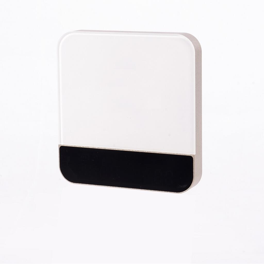 Весы кофейные портативные белые 0,1-2000гр USB зарядка P.L. Barbossa