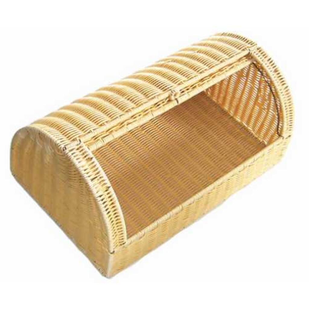 Корзина для хлеба и выкладки 41*29 см h16 см хлебница с откидной крышкой ротанг P.L. Proff Cuisine