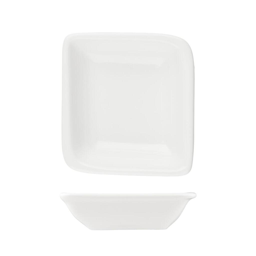 Соусник 100 мл 10*9 см h3,5 см емкость для закусок прямоуг. Arel By Bone Innovation [bb] [6]