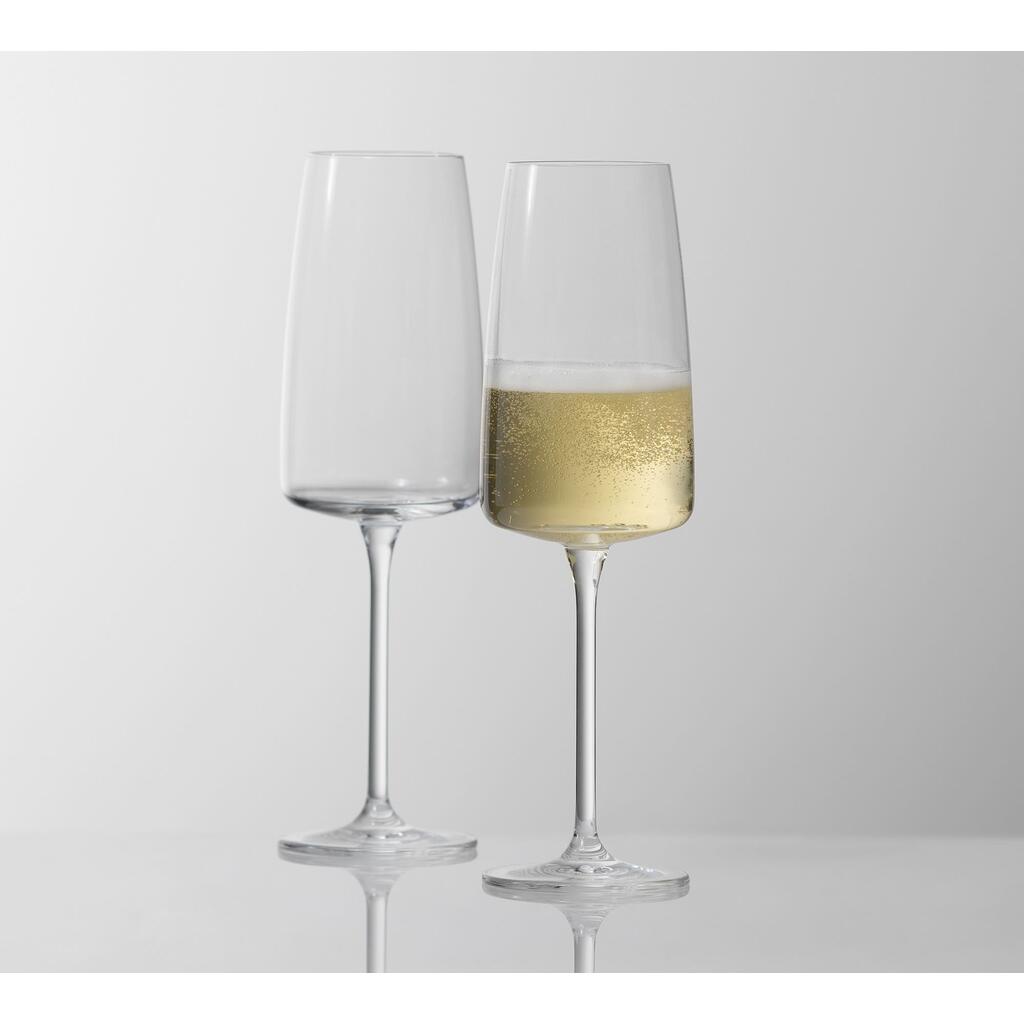 Бокал-флюте для шампанского 360 мл хр. стекло Sensa Schott Zwiesel [6]