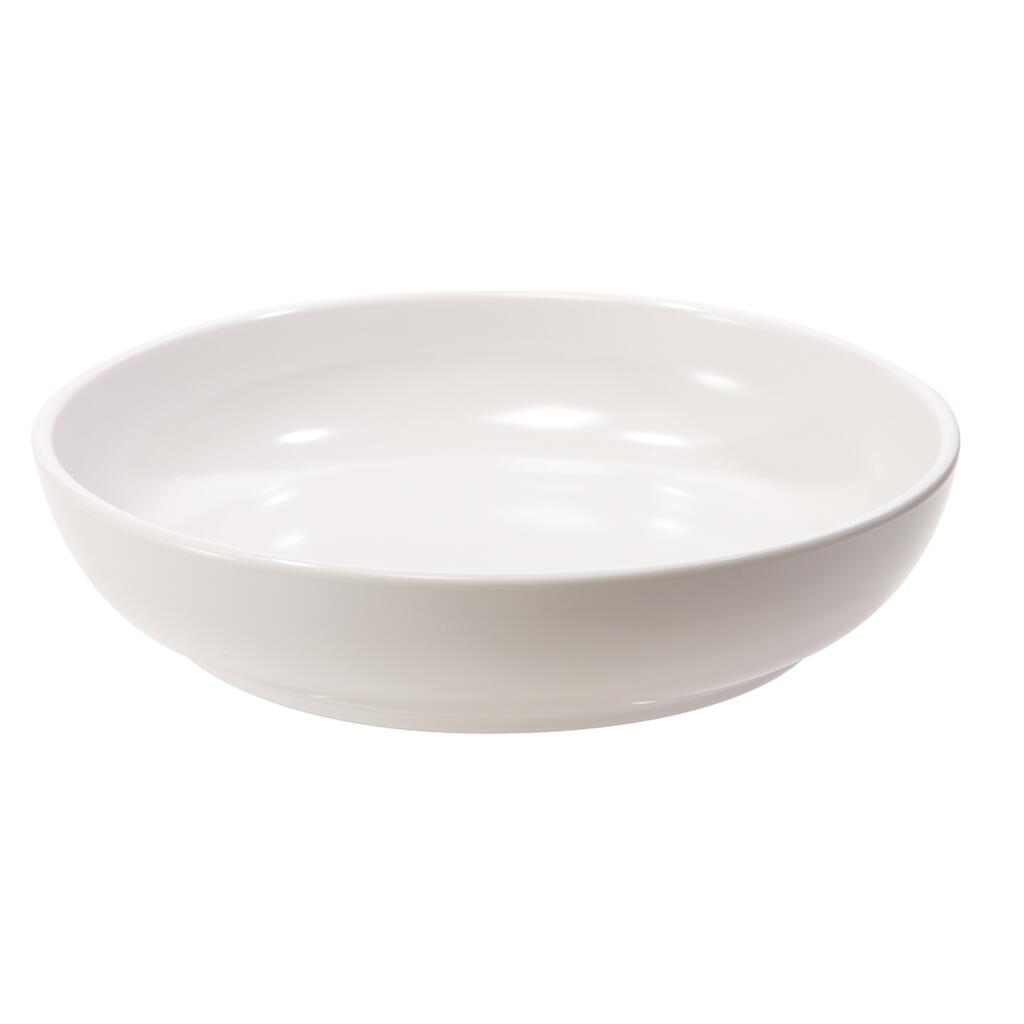 Салатник 2000 мл 30*6,5 см круглый White пластик меламин P.L. Proff Cuisine