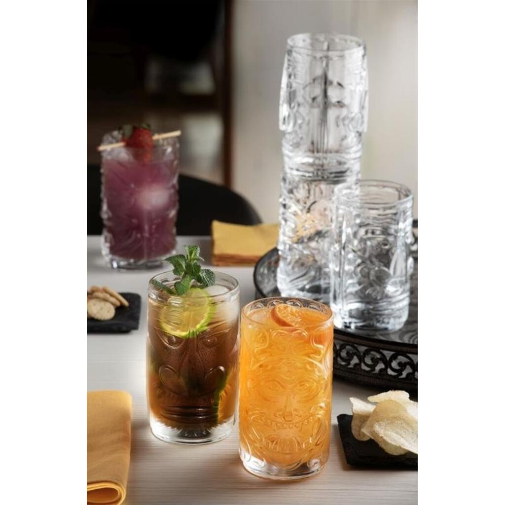 Бокал стакан для коктейля 450 мл "Тики" хр. стекло Etruria Luxion RCR Cristalleria [4]