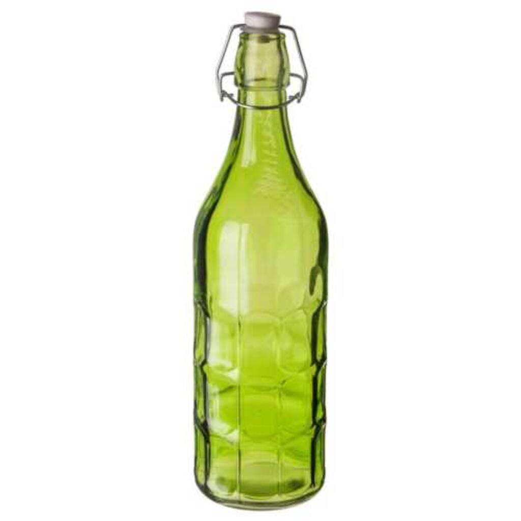 Бутылка 1 л с крышкой зеленая P.L. Proff Cuisine