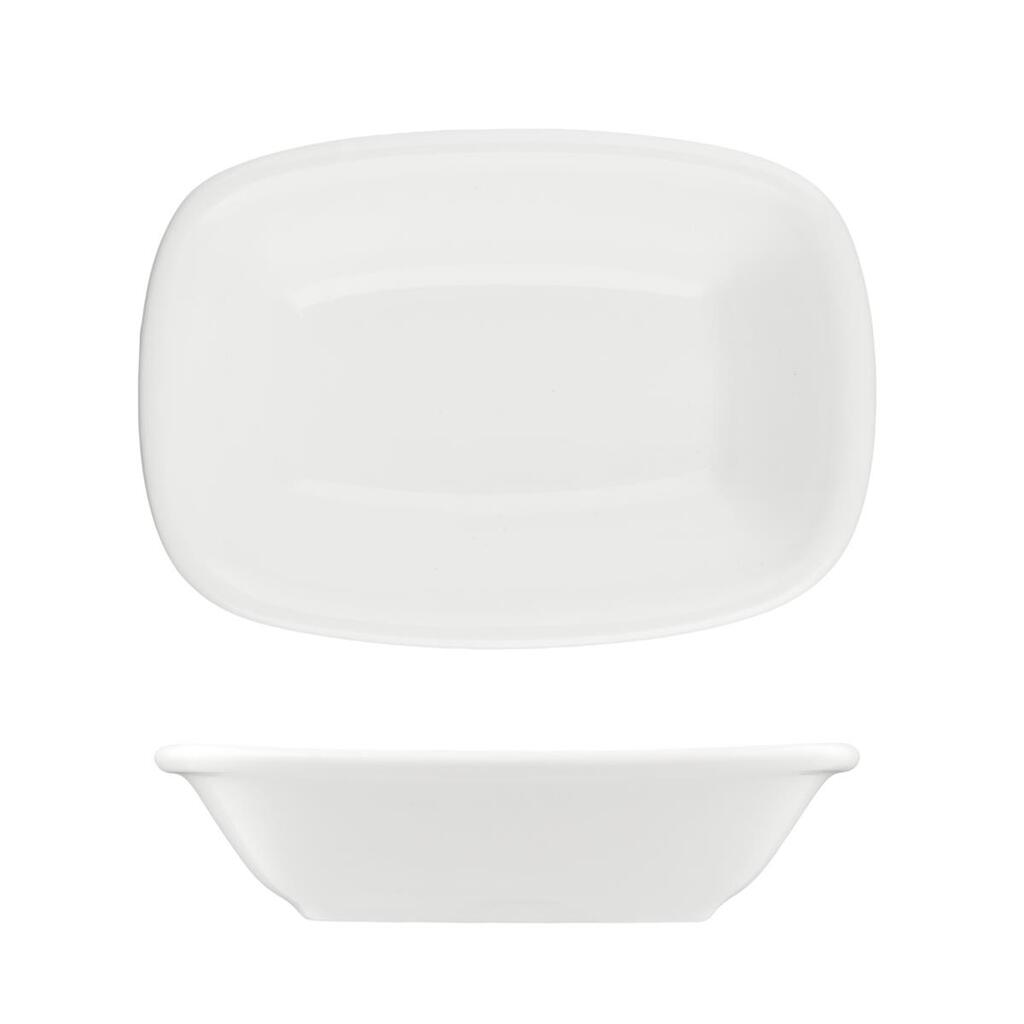 Салатник  450 мл 20*14 см h5,6 см емкость для закусок Arel By Bone Innovation [bb] [6]