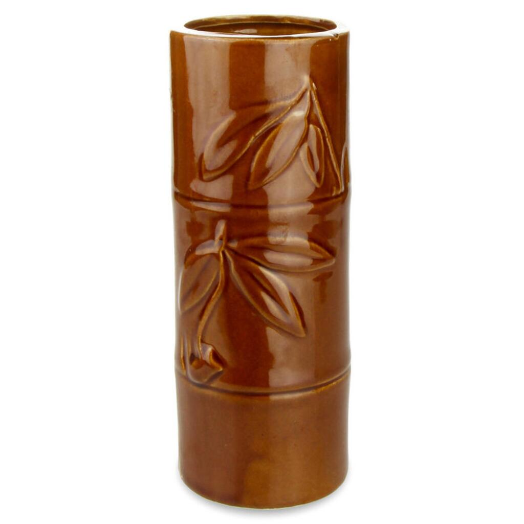 Бокал стакан для коктейля 400 мл "Тики" керамика P.L.- Barbossa