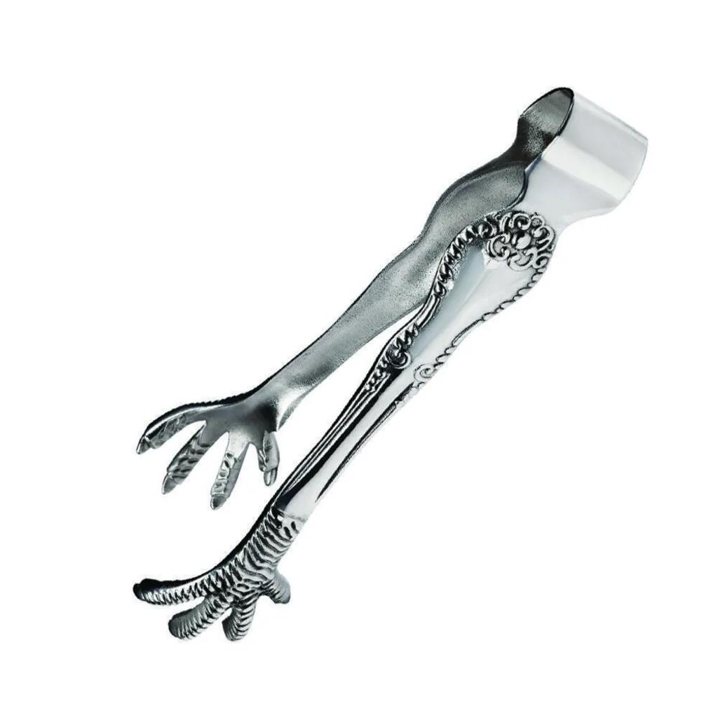 Щипцы для льда и сахара 20,2 см нерж. ЛАПКА MIXOLOGY