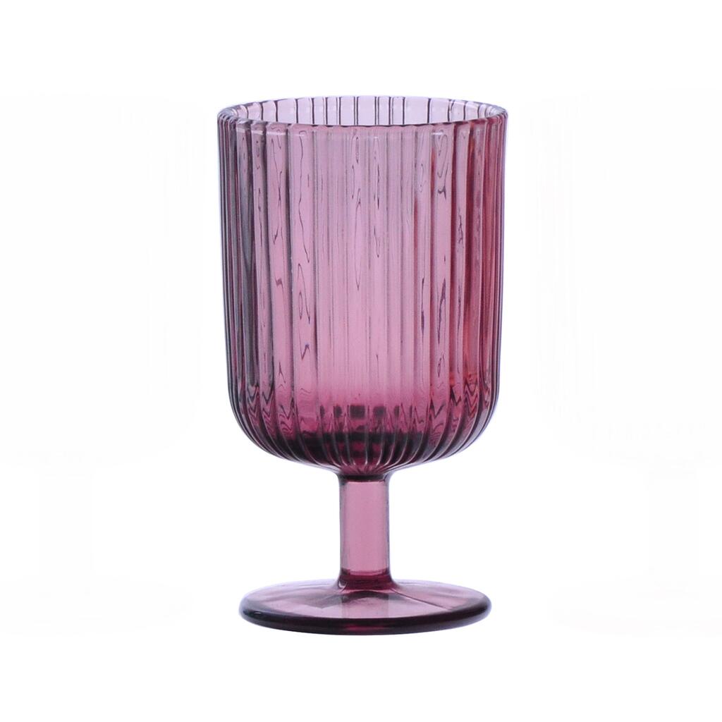 Бокал для вина 300 мл "Solid Purple" P.L. - BarWare [6]