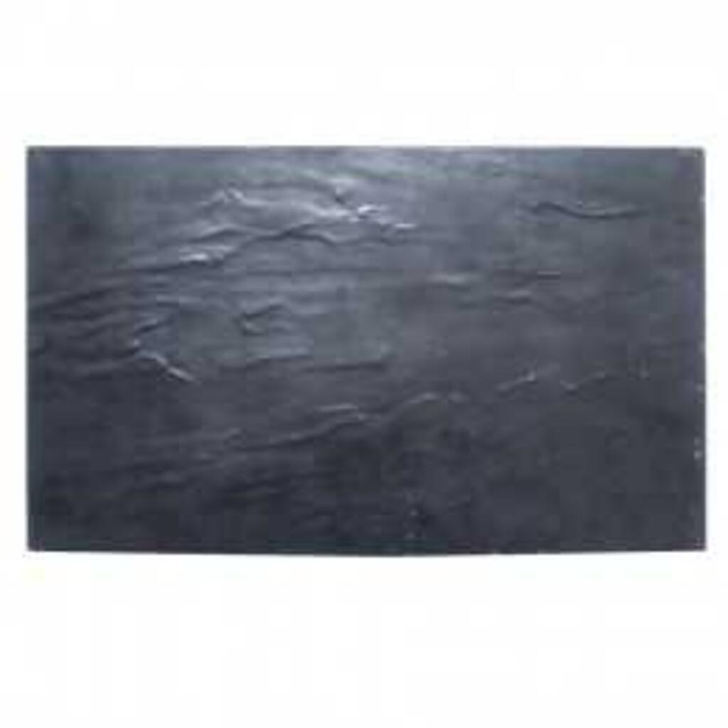 Доска для подачи 32,5*17,5 см, черная, пластик, Garcia de Pou