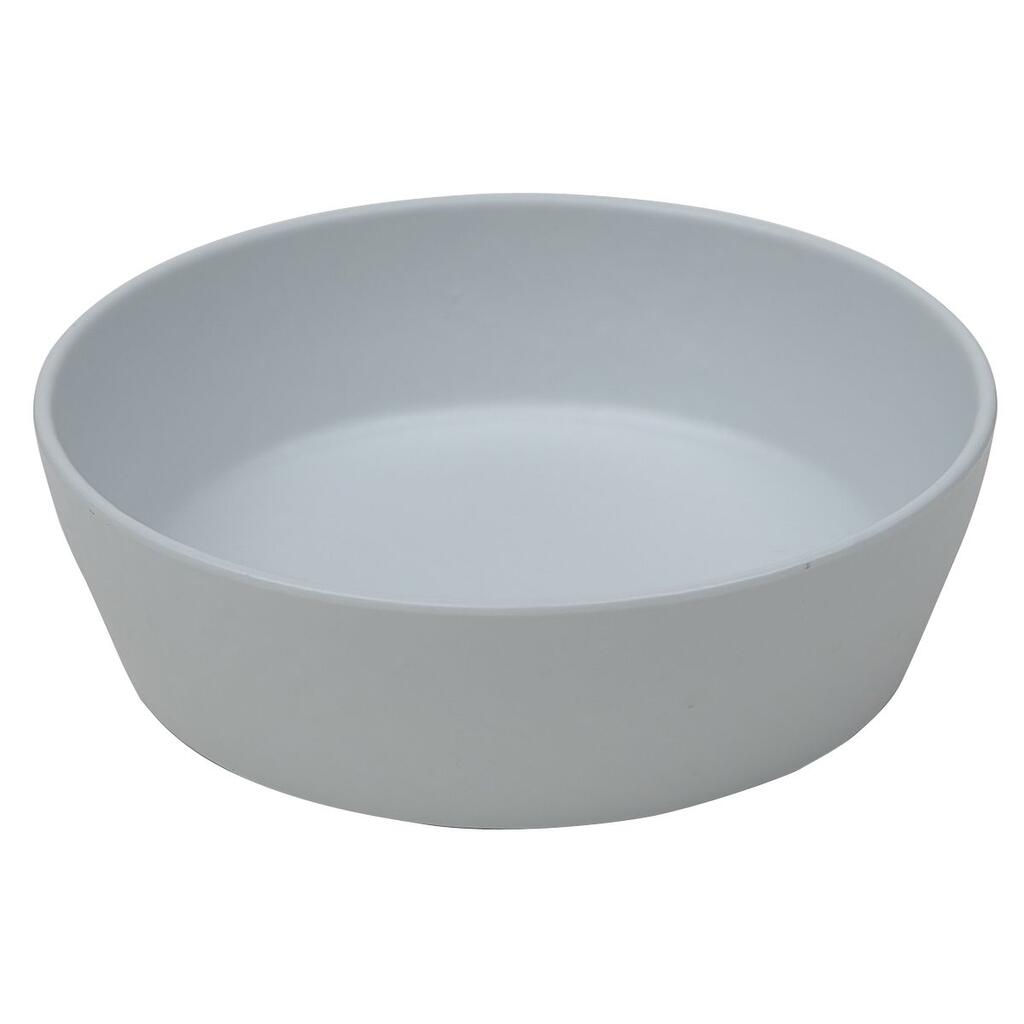 Салатник 700 мл 18*5,3 см круглый White пластик меламин P.L. Proff Cuisine