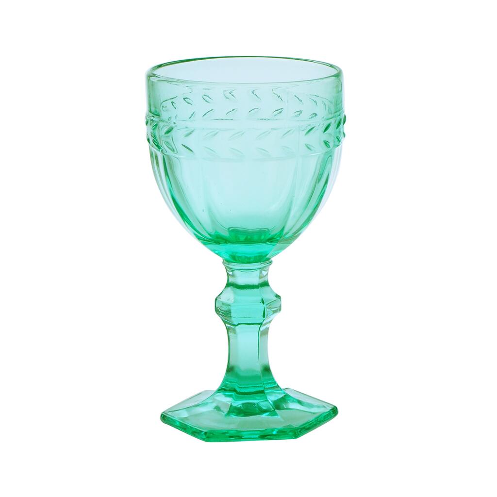 Бокал для вина 325 мл зеленый Green Glass P.L. - BarWare [6]