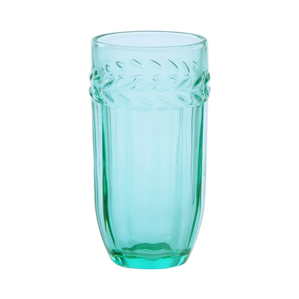 Стакан Хайбол 350 мл зеленый Green Glass P.L. - BarWare [6]