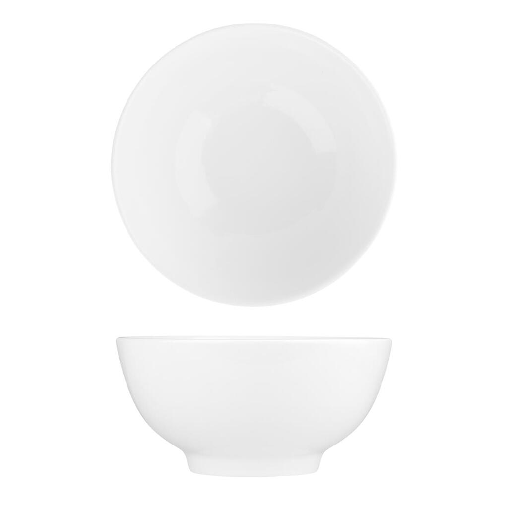 Салатник 850 мл d 17,5 см h8,5 см белый фарфор P.L. Proff Cuisine [6]