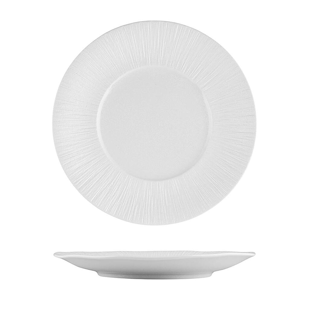 Тарелка d 21 см h2,4 см Frost White Moon P.L. Proff Cuisine [4]