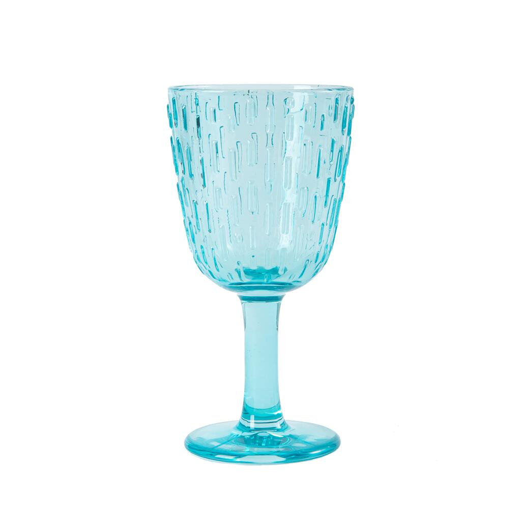 Бокал для вина 280 мл голубой Blue Glass P.L. - BarWare [6]
