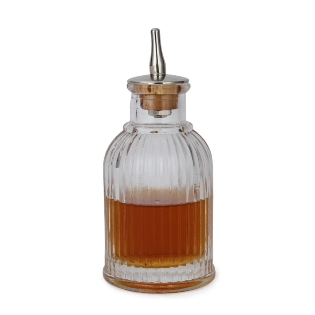Емкость с дозатором для масла, соусов, биттеров, аромы 100 мл стекло P.L.- Barbossa