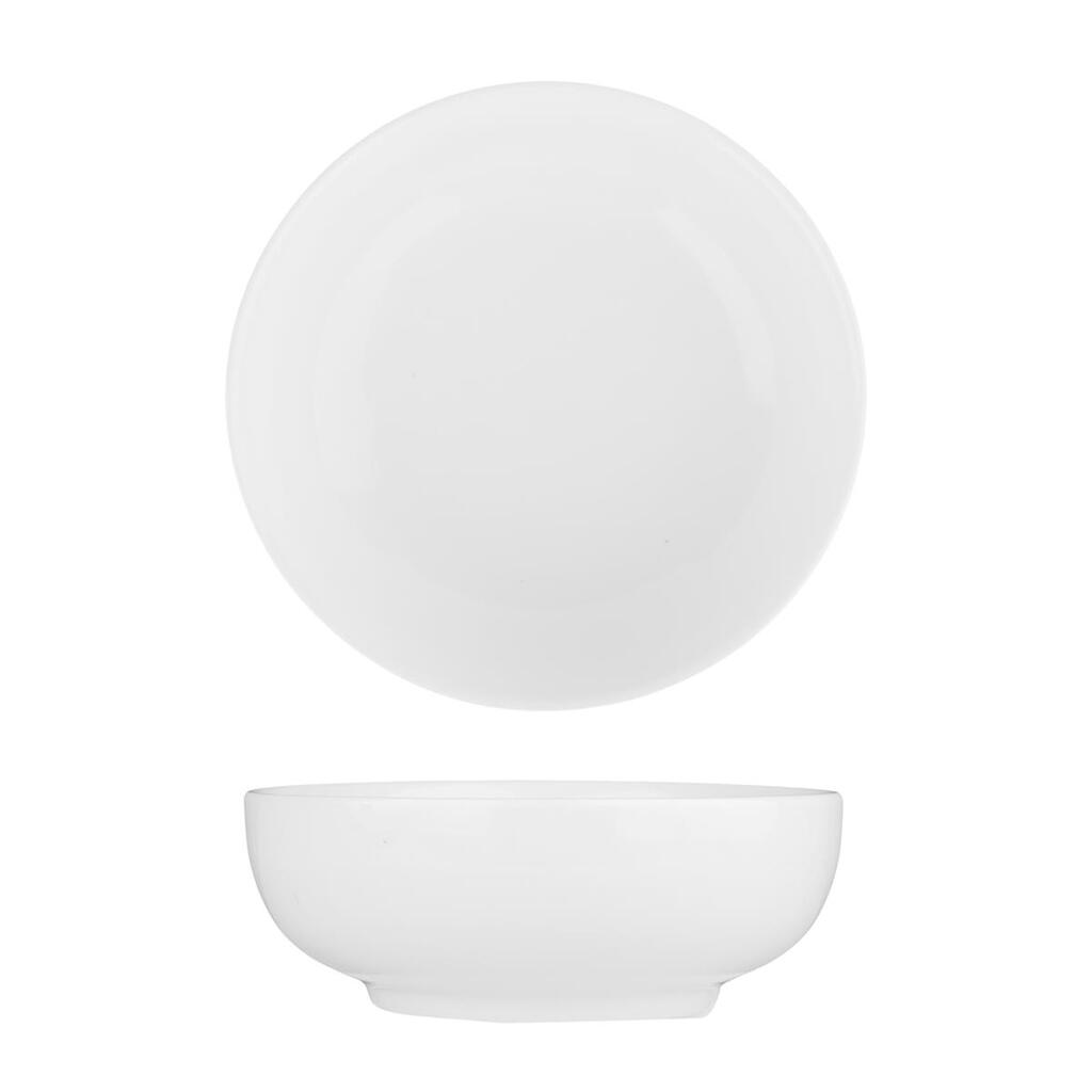 Салатник 350 мл d 12,7 см h4,6 см белый фарфор P.L. Proff Cuisine [5]