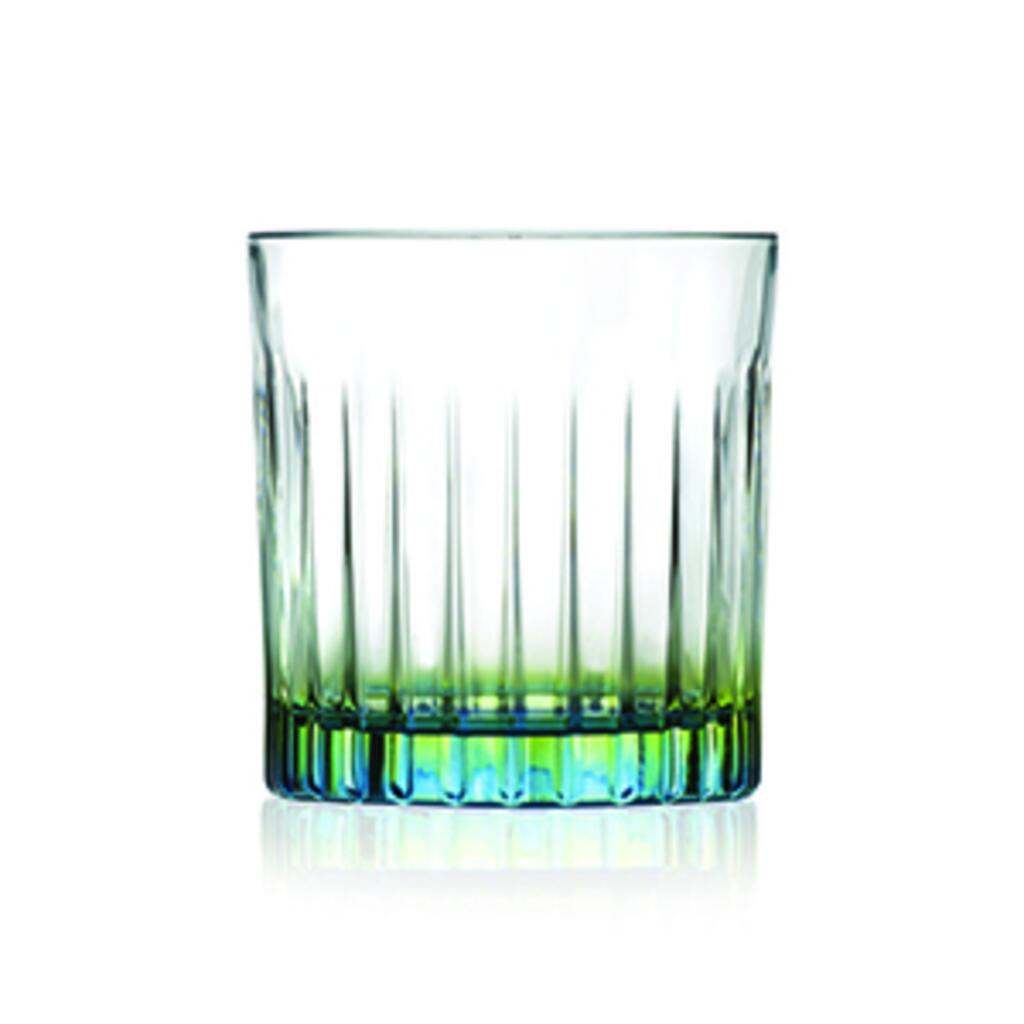 Стакан Олд фэшн 360 мл хр. стекло зеленый Style Gipsy RCR Cristalleria [6]