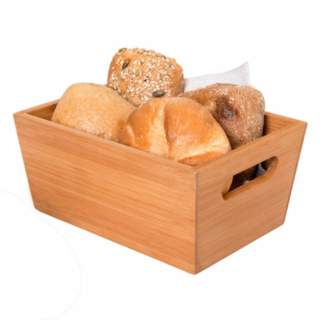 Корзина для хлеба и выкладки 30*20 см h11 см бамбук Garcia de Pou