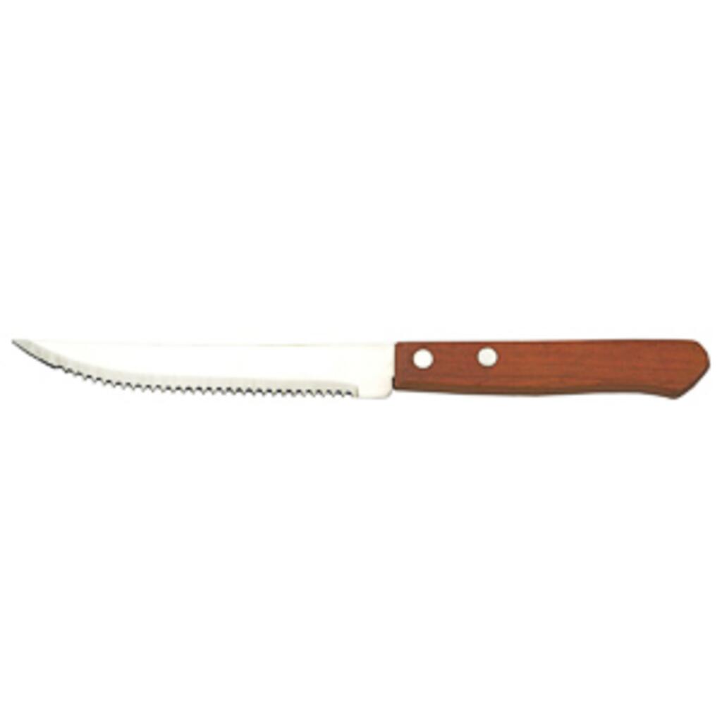 Нож для стейка 21 см набор 6 шт деревянная ручка, P.L. Proff Cuisine