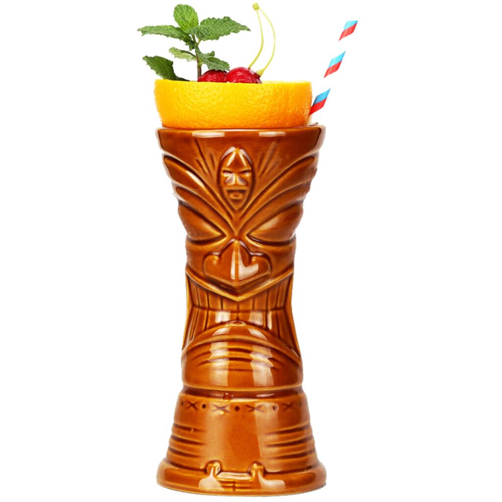 Бокал стакан для коктейля 600 мл "Тики" керамика P.L.- Barbossa