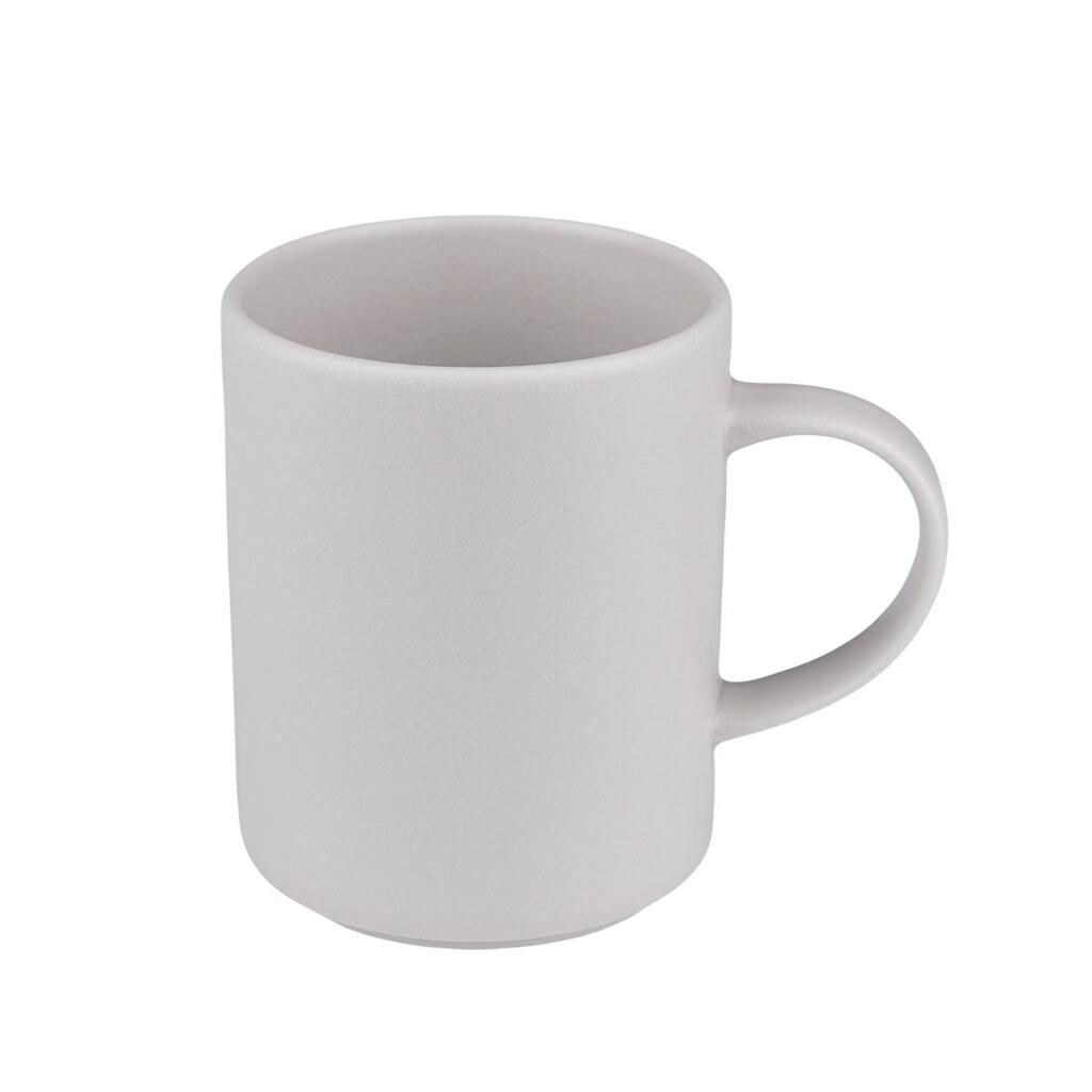 Кружка 250 мл d 7,1 см h8,9 см Light Grey Noble [6]