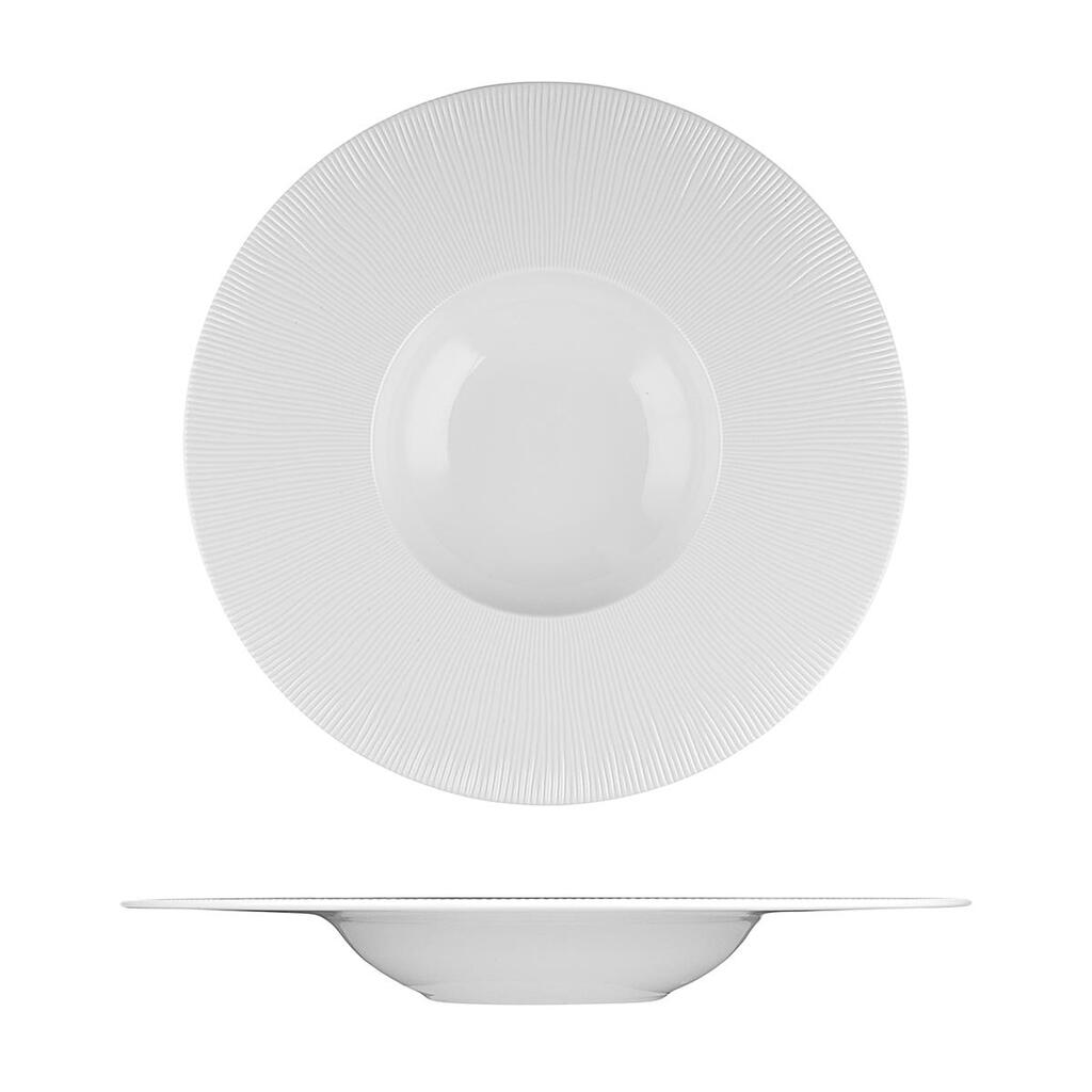 Тарелка глубокая 320 мл d 30,5 см h3,8 см Neo Silk Noble [6]