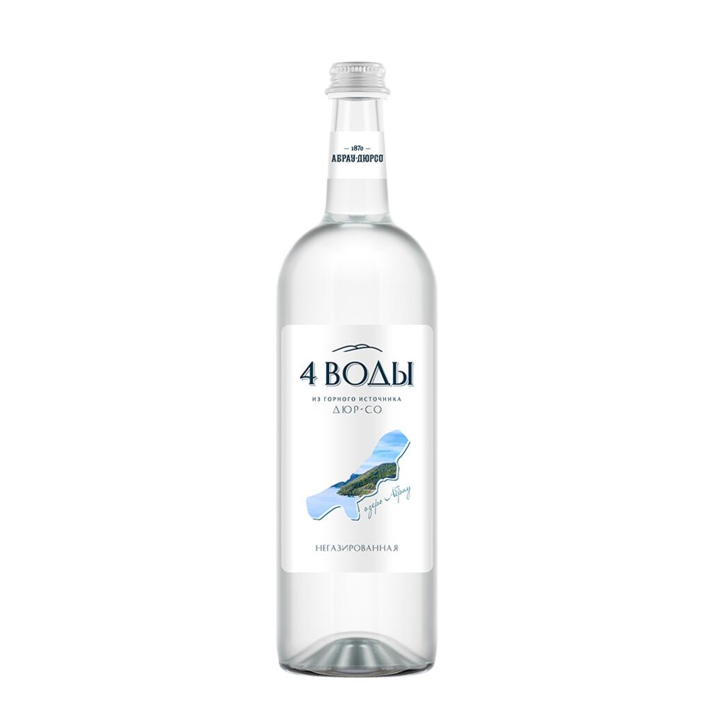 Вода негазированная 0,75 л 