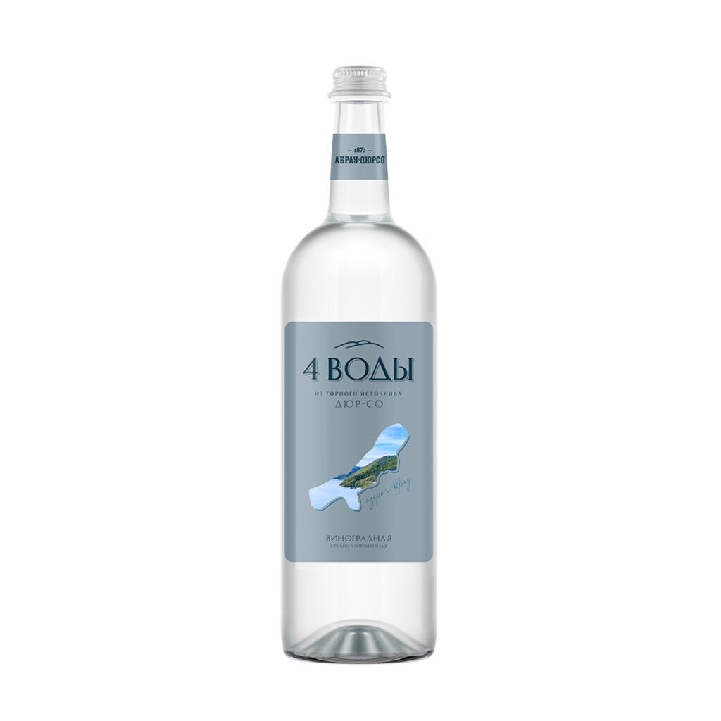 Вода среднегазированная 0,75 л 