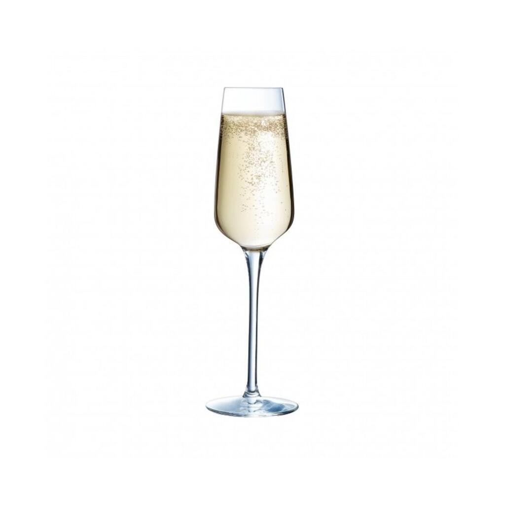 Бокал-флюте для шампанского 210 мл хр. стекло "Сублим" Chef&Sommelier [6]