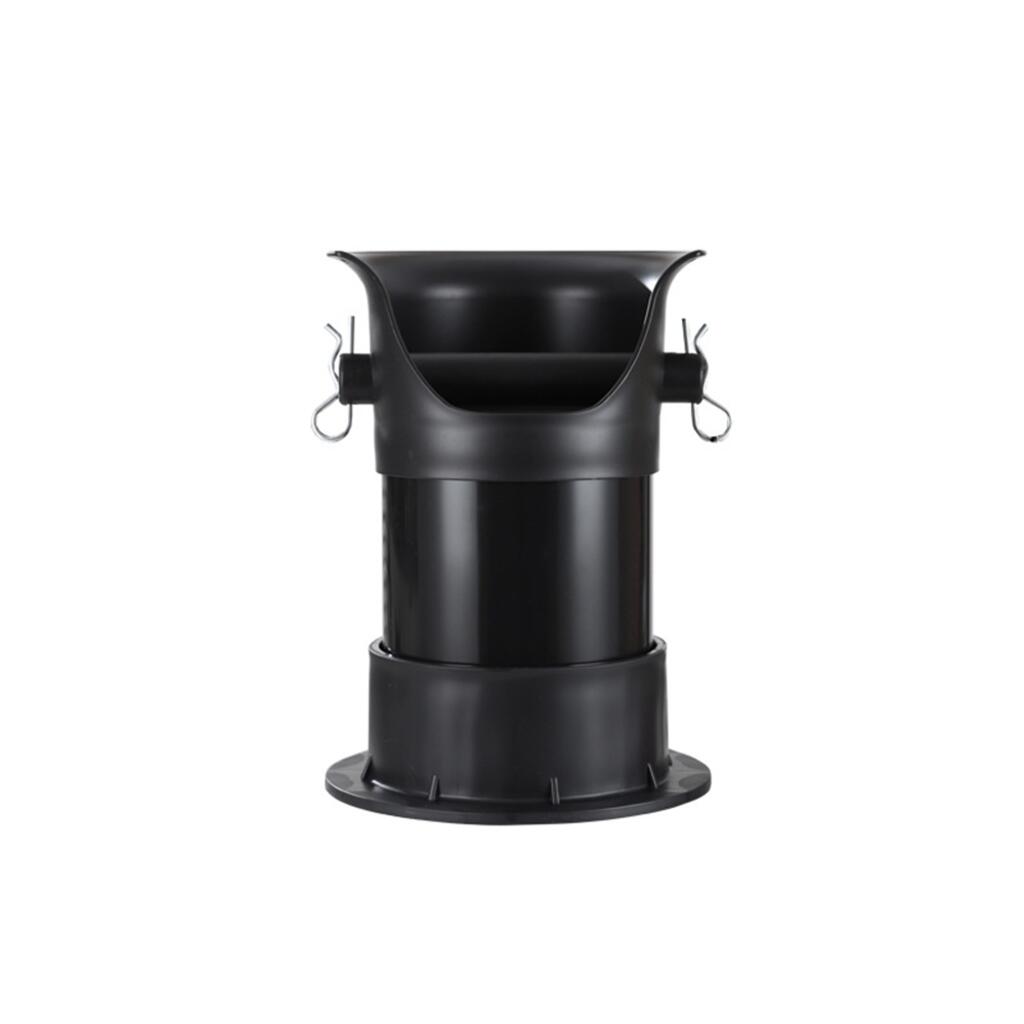 Нок-бокс для сброса кофейного жмыха 30,5*21,5 см черный P.L. Barbossa