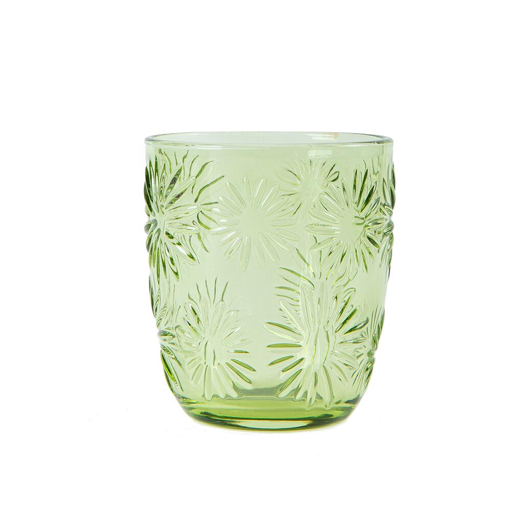 Стакан Олд Фэшн 300 мл зеленый Green Glass P.L. - BarWare [6]