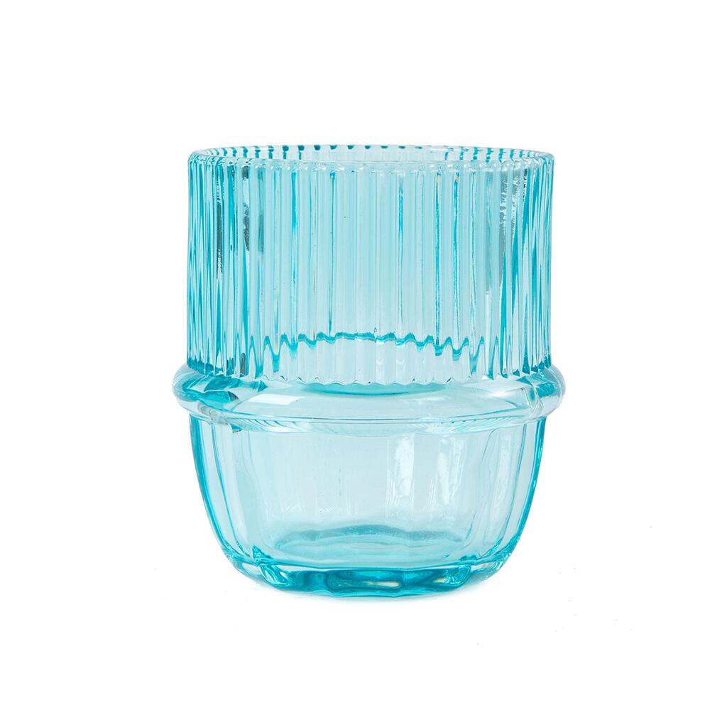 Стакан Олд Фэшн 340 мл голубой Blue Glass P.L. - BarWare [6]