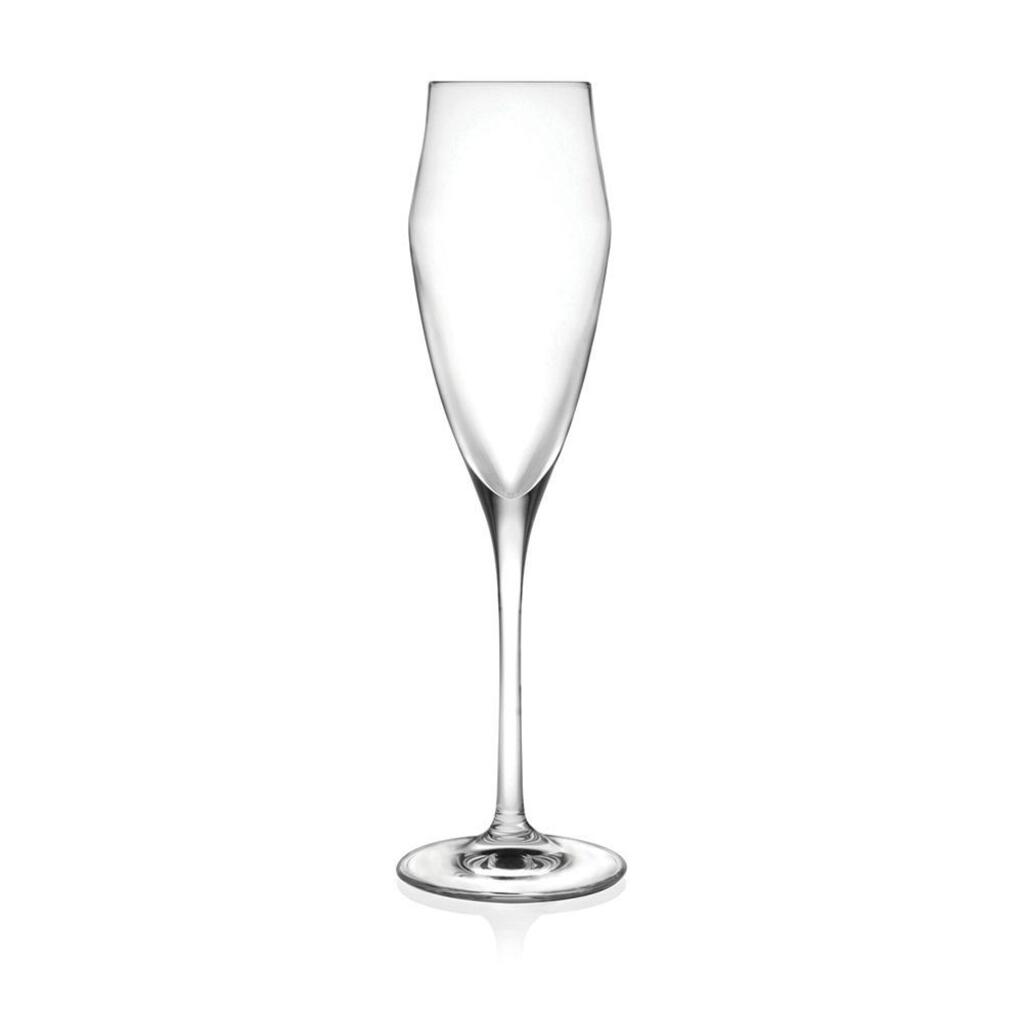 Бокал-флюте для шампанского 180 мл хр. стекло EGO RCR Cristalleria [6]