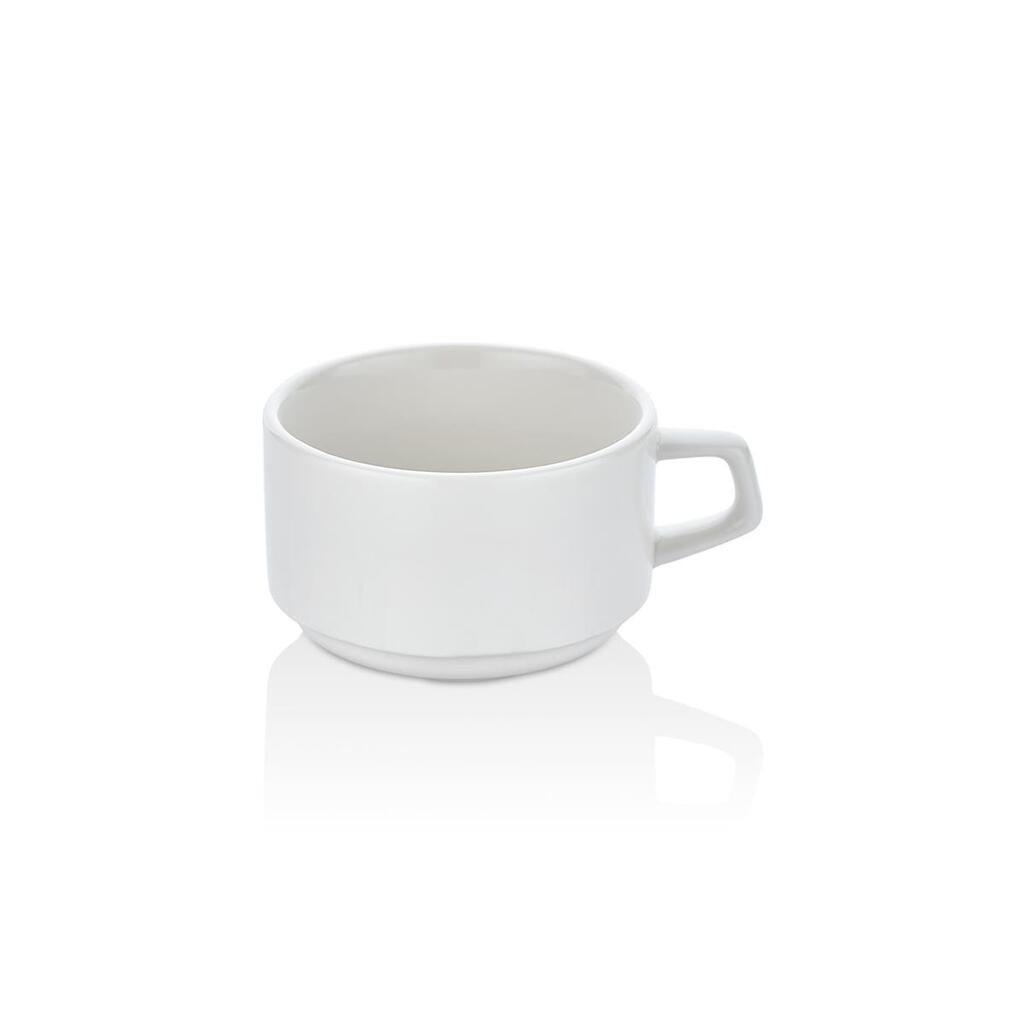 Чашка 280 мл чайная d 9,5 см h6 см Arel Stackable By Bone Innovation [6]