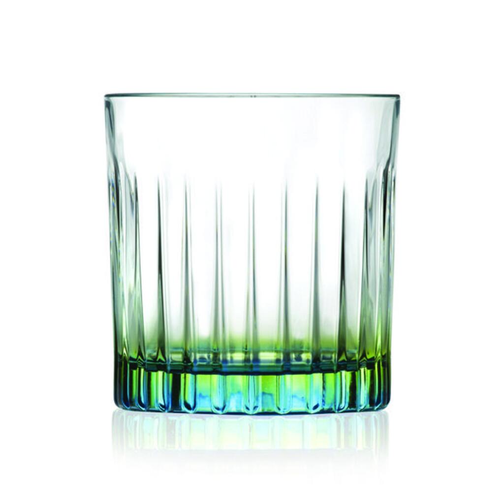 Стакан Олд фэшн 360 мл хр. стекло зеленый Style Gipsy RCR Cristalleria [6]