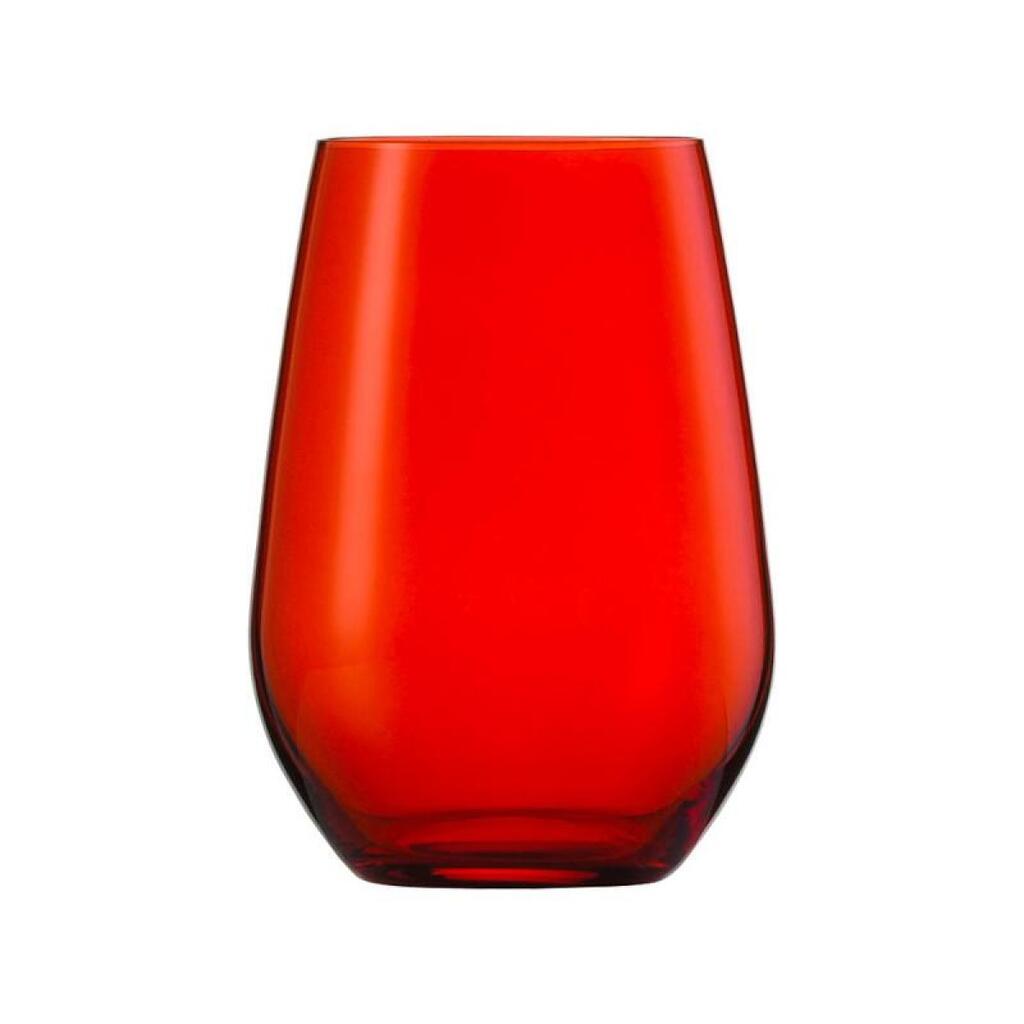 Стакан Хайбол 385 мл хр. стекло красный Vina Spots Schott Zwiesel (Z)