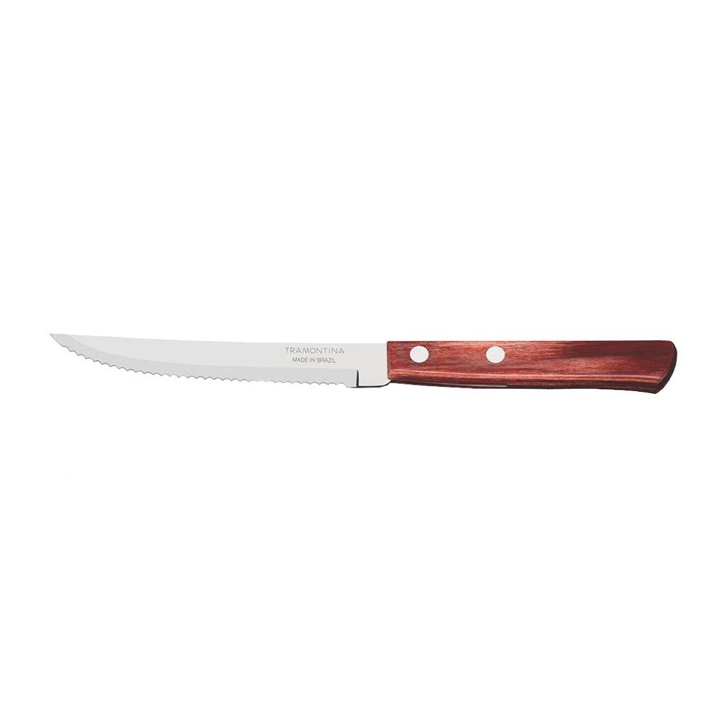 Нож для стейка 21 см Polywood Tramontina 