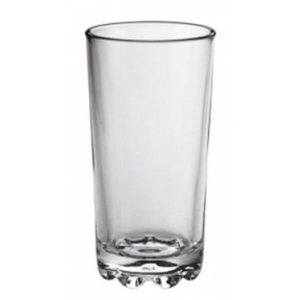 Пустой цилиндрический стеклянный стакан 2500