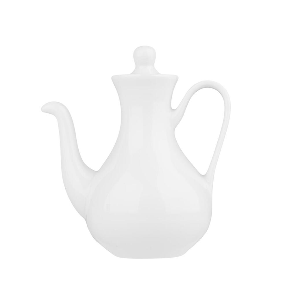 Соусник 100 мл бутылочка для соевого соуса белый фарфор P.L. Proff Cuisine [6]