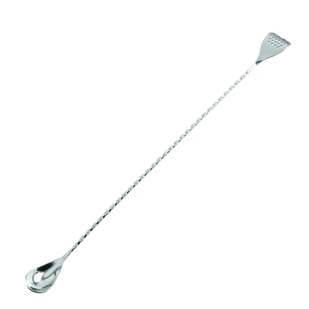 Ложка барная 30,5 см со стрейнером 