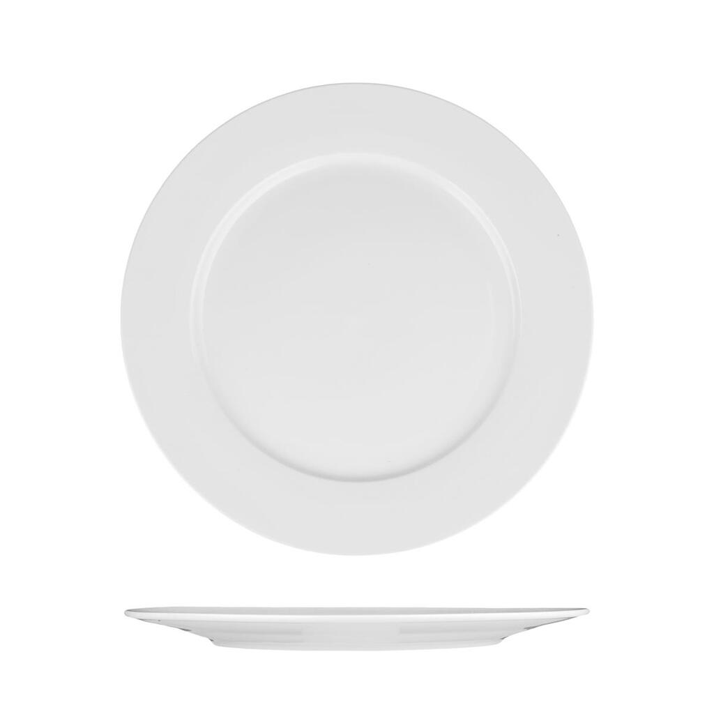 Тарелка d 15 см h1,3 см белая фарфор Classic P.L. Proff Cuisine [12]