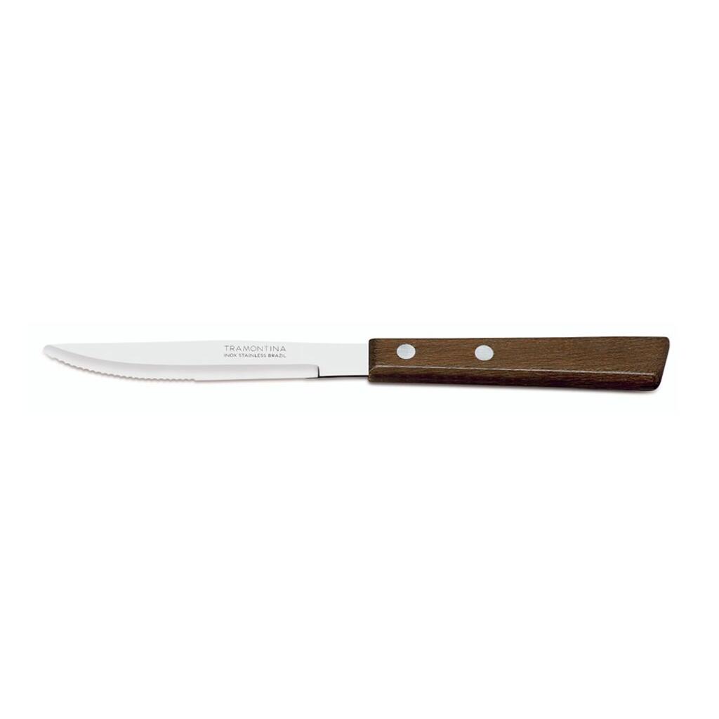 Нож для стейка 12,5 см набор 12 шт Tradicional Tramontina
