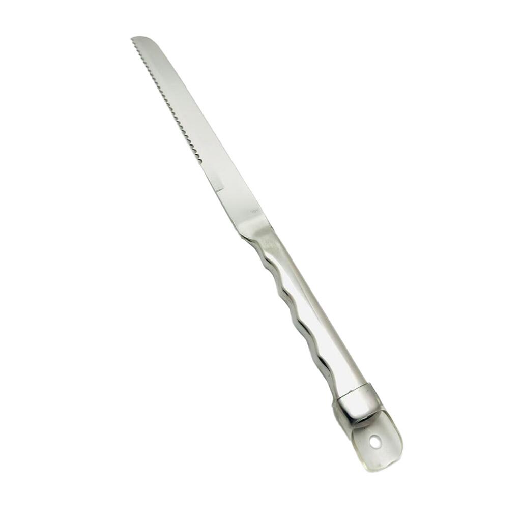 Нож сервировочный для хлеба 34,5 см LUX P.L. Proff Cuisine