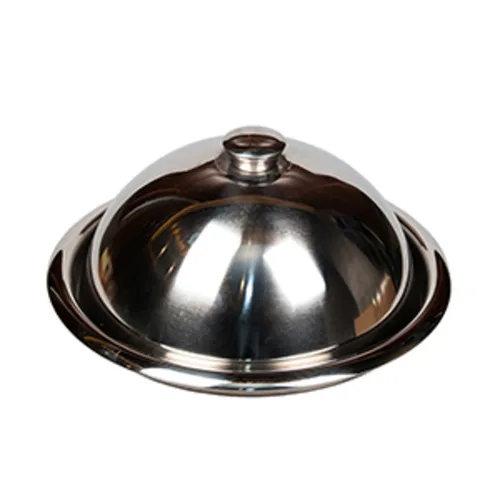 Блюдо для подачи d 35 см нерж. с нерж. крышкой P.L. Proff Cuisine
