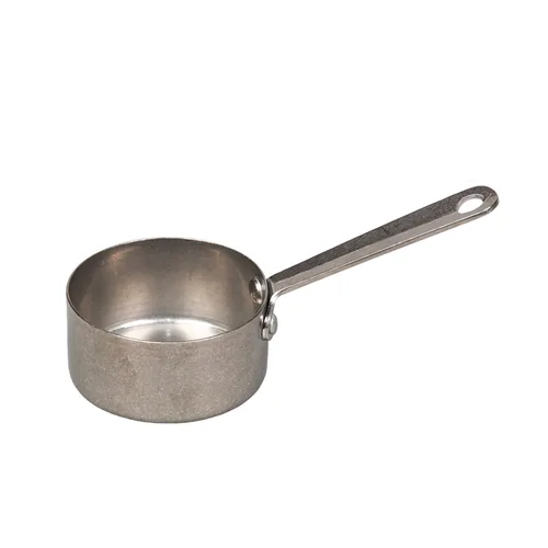 Соусник  80 мл d 6,2 см h3 см круглый с ручкой Vintage нерж. P.L. Proff Cuisine