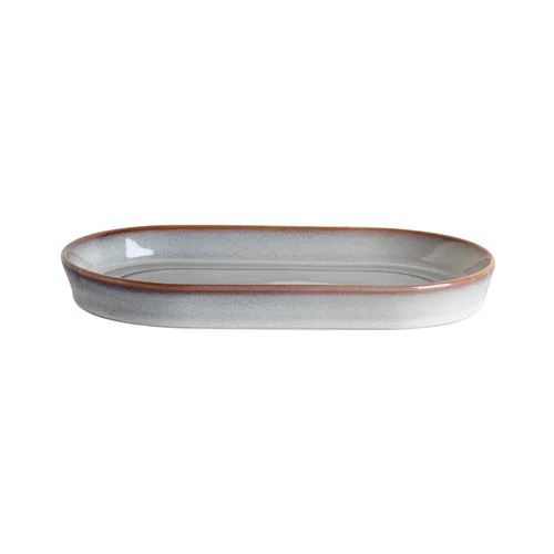 Блюдо овальное 24*13,8 см h2,8 см Evolution Mont Blanc P.L. Proff Cuisine [4]