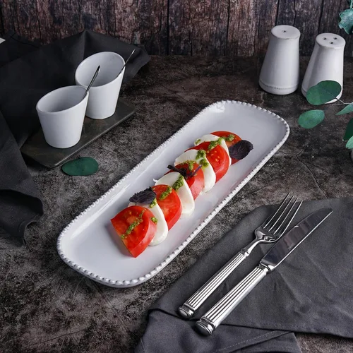 Блюдо прямоугольное 37*12*1,9 см Lord Gray P.L. Proff Cuisine [4]