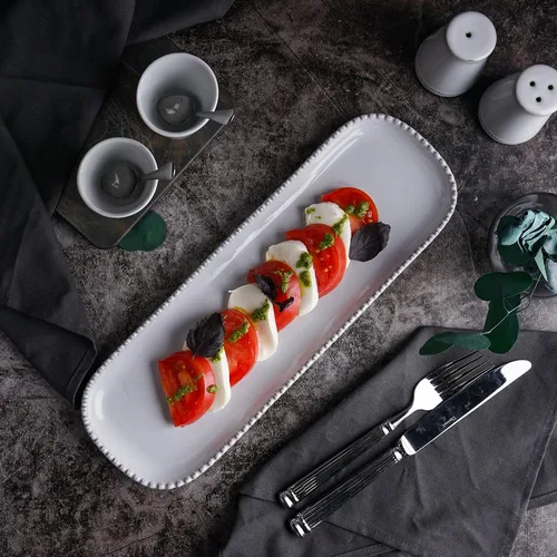 Блюдо прямоугольное 37*12*1,9 см Lord Gray P.L. Proff Cuisine [4]