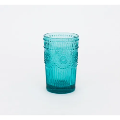 Стакан Хайбол 280 мл набор 6 шт. голубой BarWare d 8 см h12,8 см P.L. Proff Cuisine [1]