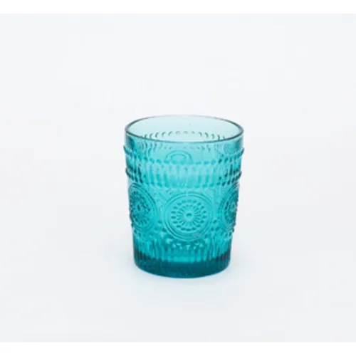 Стакан Олд Фэшн 220 мл набор 6 шт. голубой BarWare d 8,4 см h10 см P.L. Proff Cuisine [1]